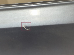 RENAULT Koleos (2007–2016) Tagumised küljeuksed 821010025R - 2
