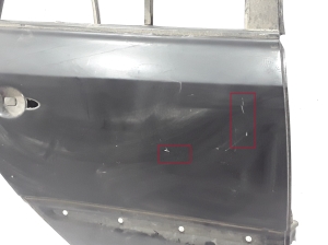 RENAULT Koleos (2007–2016) Rear side doors 821000024R - 3