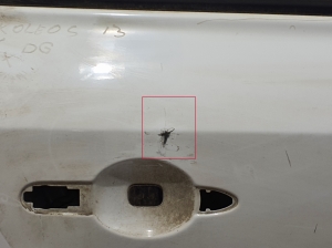 RENAULT Koleos (2007–2016) Rear side doors 821000024R - 2