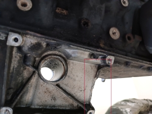 BMW X3 E83 (2003–2010) Engine M57 - 10