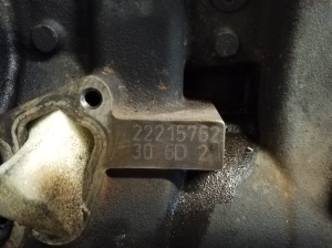 BMW X3 E83 (2003–2010) Engine M57 - 8