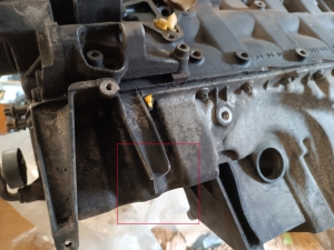 BMW X3 E83 (2003–2010) Engine M57 - 9