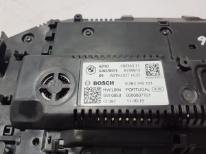 BMW X3 G01 (2017–2026) Kombiinstrument 5A07ED1 - 2
