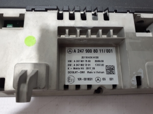 Mercedes Benz CLA-Class W118 (2019–2026) Instrument cluster A2479008011 - 4
