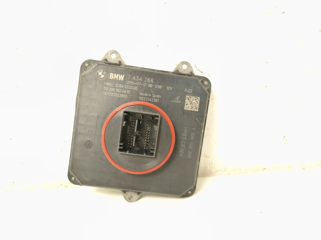 BMW 1 SERIES F20 (2010–2026) Xenon headlight control unit 7434266 BMW 1 SERIES F20 (2010–2026) Xenon headlight control unit 7434266
