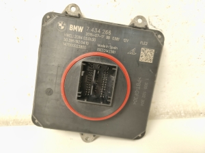 BMW 1 SERIES F20 (2010–2026) Xenon headlight control unit 7434266 - 4
