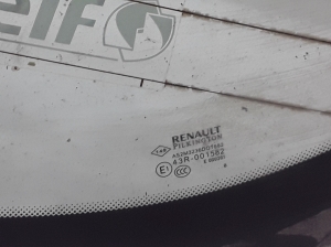 RENAULT Laguna III (2007–2015) Heckscheibe 903140001R - 3