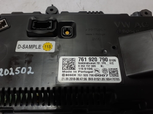 Volkswagen Touareg III (2018–2026) Näidikuplokk 761920790 - 4
