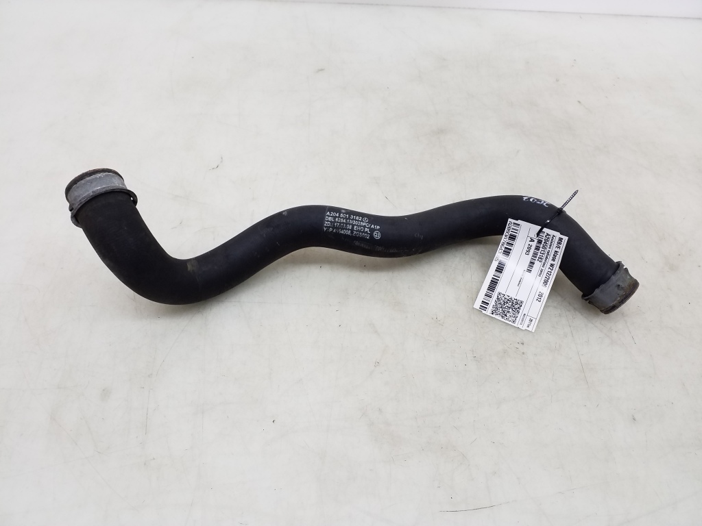 MERCEDES-BENZ E-Class W212/S212/C207/A207 (2009-2016) Left Side Water Radiator Hose A2045013182 20983688