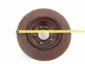 BMW X3 E83 (2003–2010) Rear brake disc 3332217 - 3