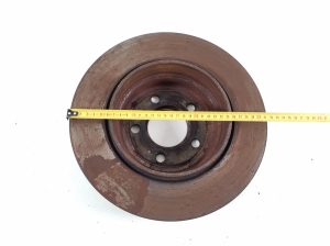 BMW X3 E83 (2003–2010) Rear brake disc 3332217 - 3