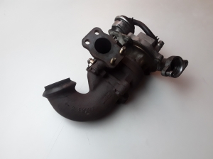 Peugeot 207 (2006–2015) Turbolader KP35487599 - 3