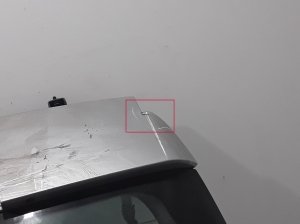 RENAULT Laguna III (2007–2015) Trunk lid 901000822R - 4