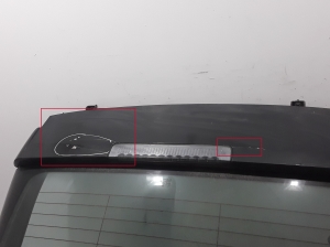 RENAULT Laguna III (2007–2015) Trunk lid 901000822R - 2