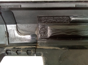 Mercedes Benz S-Class 222 (2013–2020) Karbi välimine ilupaneel A2226901640 - 3