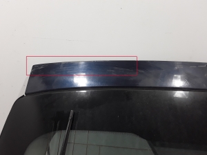 RENAULT Laguna III (2007–2015) Trunk lid 7751474532 - 2