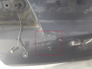 RENAULT Laguna III (2007–2015) Trunk lid 7751474532 - 3