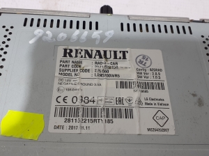 RENAULT Trafic III (2014–2022) Bildschirm 281152215R - 2