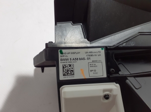 BMW 3 SERIES G20 (2018–2026) Projekcijas displejs (HUD) 5A589A5 - 4