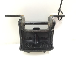 Rear side door upper hinge