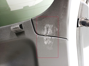 Peugeot 2008 P24 (2019–2026) Trunk lid - 4
