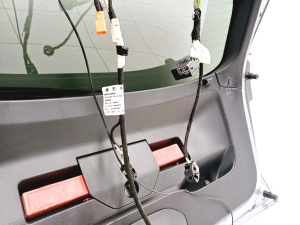Peugeot 2008 P24 (2019–2026) Trunk lid - 5