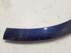 AUDI Q8 (2018–2026) Front fender molding 4M853718B - 3