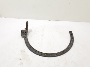 AUDI Q8 (2018–2026) Front fender molding 4M853718B - 4