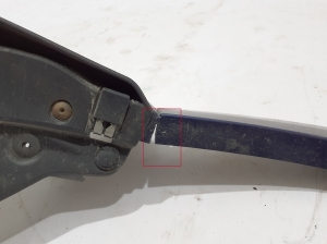 AUDI Q8 (2018–2026) Front fender molding 4M853718B - 5