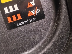 Mercedes Benz EQE X294 (2022–2026) Kütuse täiteava kork A0008173907 - 4