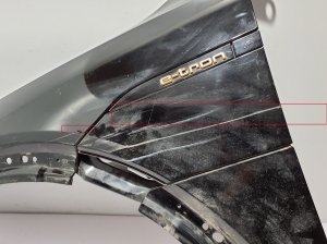 AUDI e-tron SUV (2018–2026) Front fender 4KE821021C - 3