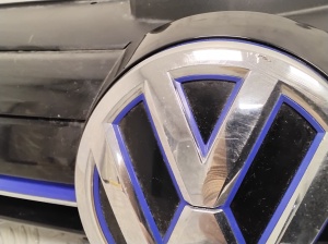 Volkswagen Golf VII (2012–2026) Front grille 5GE853651 - 2