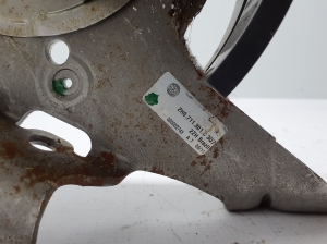 Volkswagen Amarok I (2010–2022) Parking brake lever 2H0711301C - 3