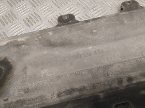 Mercedes Benz EQE X294 (2022–2026) Põhjakaitse A7896840500 - 2