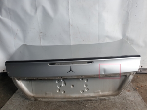 Trunk lid