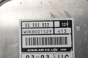 Opel Vectra C (2002–2008) Getriebesteuergerät 55353022 - 3