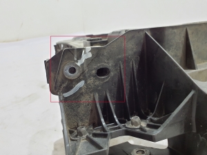 Skoda Kodiaq (2017–2026) Schlossträger und seine Teile (Frontmaske) 565805588 - 4