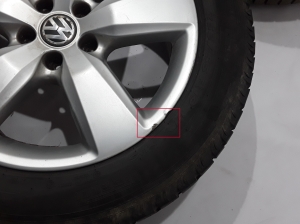 Volkswagen Amarok I (2010–2022) Rim set - 2