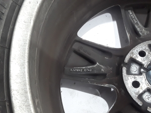 Volkswagen Amarok I (2010–2022) Rim set - 3