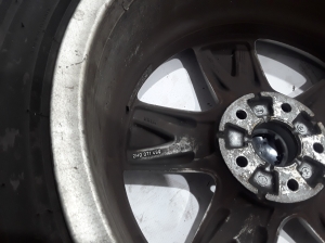 Volkswagen Amarok I (2010–2022) Rim set - 5