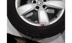 Volkswagen Amarok I (2010–2022) Rim set - 7