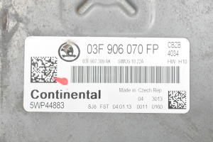 Skoda Rapid (2011–2026) Motorsteuergerät 03F906070FP - 3