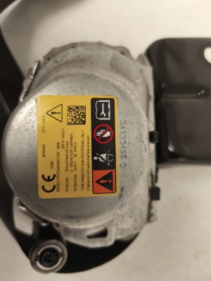 Opel Astra K (2015–2021) Sicherheitsgurt hinten 39059590 - 2