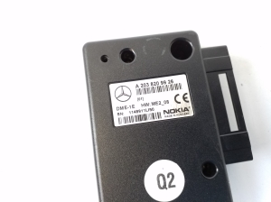 Mercedes Benz SL-Class 230 (2001–2012) Control unit A2038209926 - 2