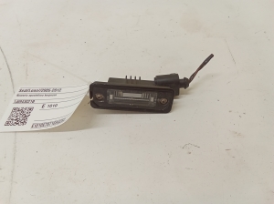 License plate light housing - 1J6943021B