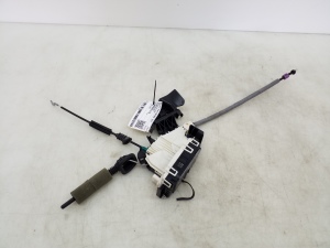 Mercedes Benz GLK-Class 204 (2008–2015) Front door lock A2047201835 - 4