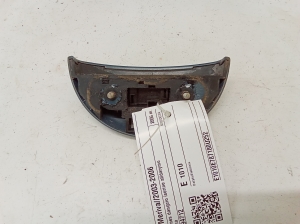 Opel Meriva (2003–2010) Trunk lid exterior handle 13194712 - 2