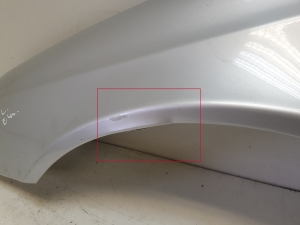 Mercedes Benz E-Class W211 (2002–2009) Front fender - 3