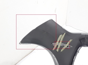 VOLVO XC60 (2017–2026) Front bumper 32234928 - 5
