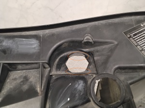 Mercedes Benz Sprinter W 907 (2018–2026) Schlossträger und seine Teile (Frontmaske) A9078805600 - 2